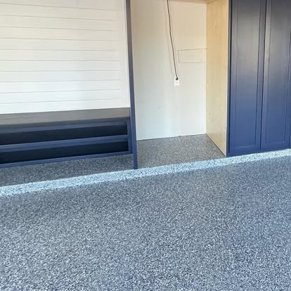 Garage Cabinetry & Flooring