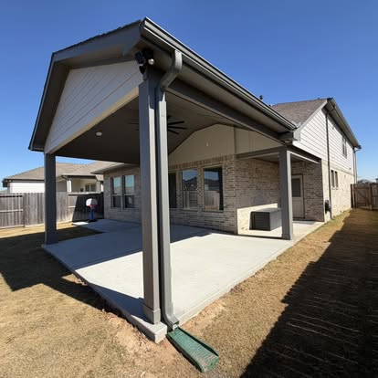 Covered Patio Addition